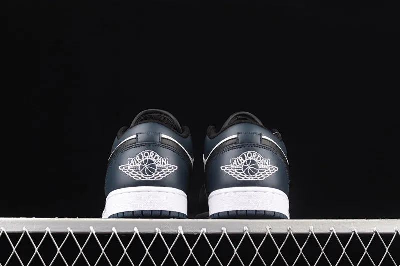 All categories Air Jordan Jordan series basketball shoes Air Jordan 1 Low Air Jordan 1 Low "Dark Teal" AJ1 Qiao 1 Qinglan low-top cultural and leisure sports sneakers 553558-411